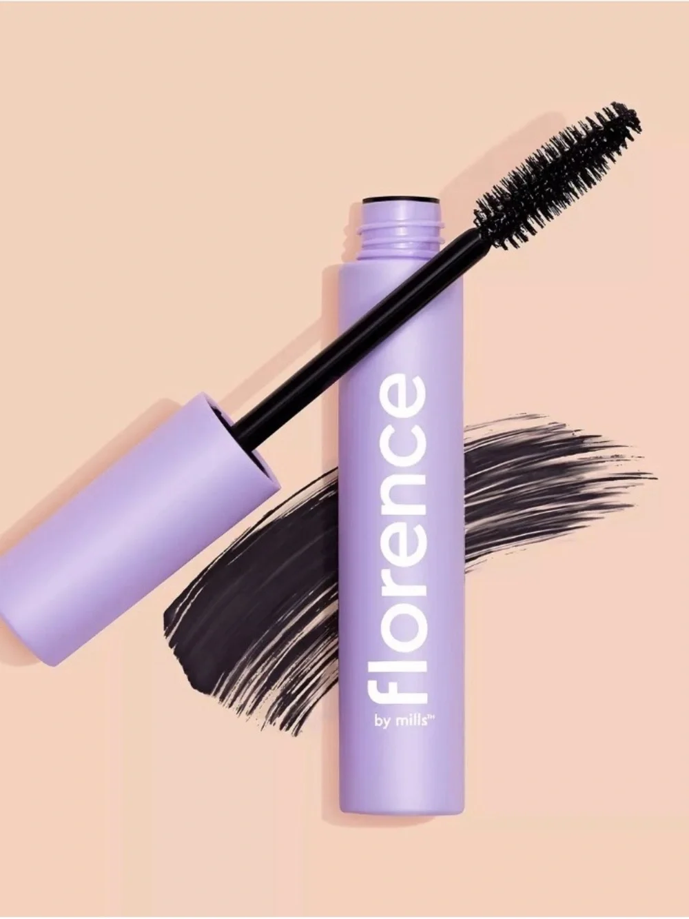 Florence by Mills Lavender Lash Mascara — Soft Purple Tint